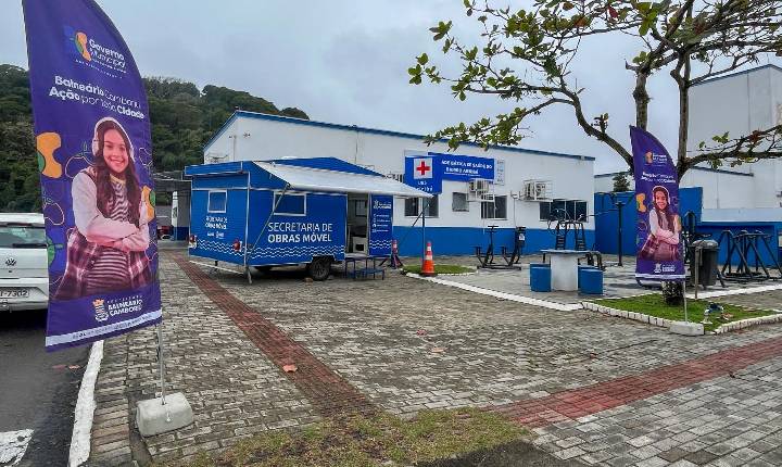 Secretaria de Obras Móvel está no Ariribá nesta semana