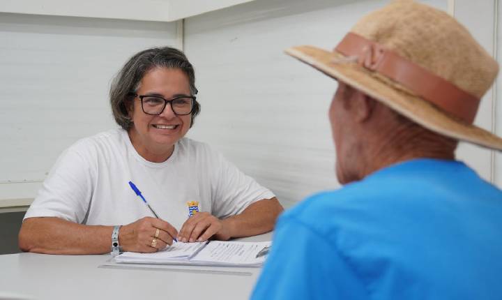Secretaria de Obras Móvel passou pelos bairros Nova Esperança e Barra nesta semana