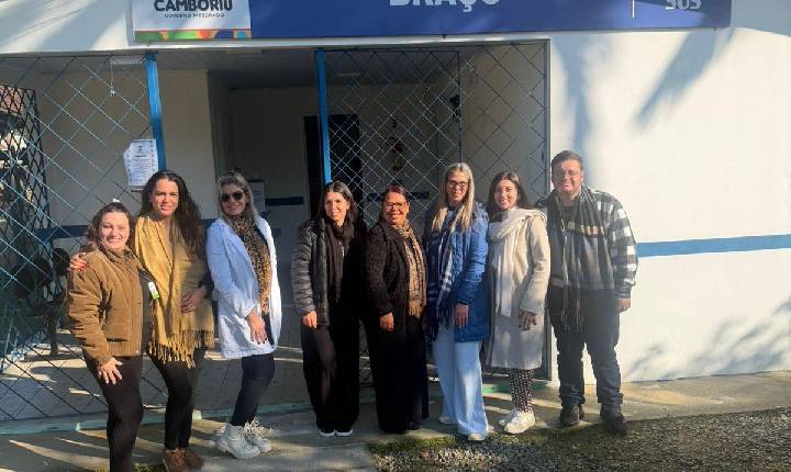 Secretaria de Saúde de Camboriú realiza ação de multivacinação na UBS do Braço