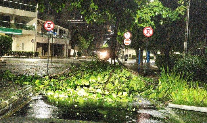 Secretaria de Saúde orienta sobre os riscos ao entrar em contato com água de alagamentos