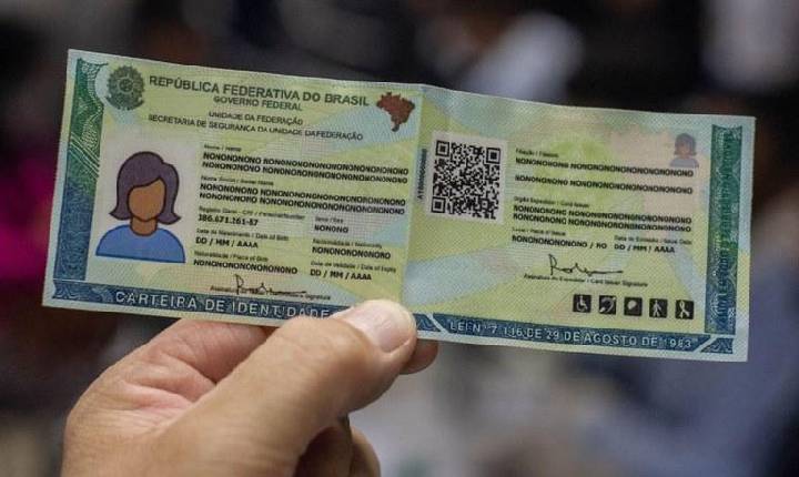 Segunda via da Carteira de Identidade Nacional pode ser solicitada de forma online em Santa Catarina