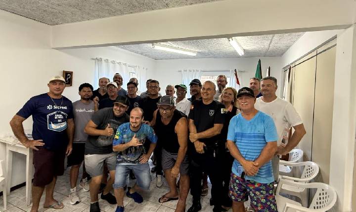 Segurança e Cultura alinham pesca da tainha em Itapema