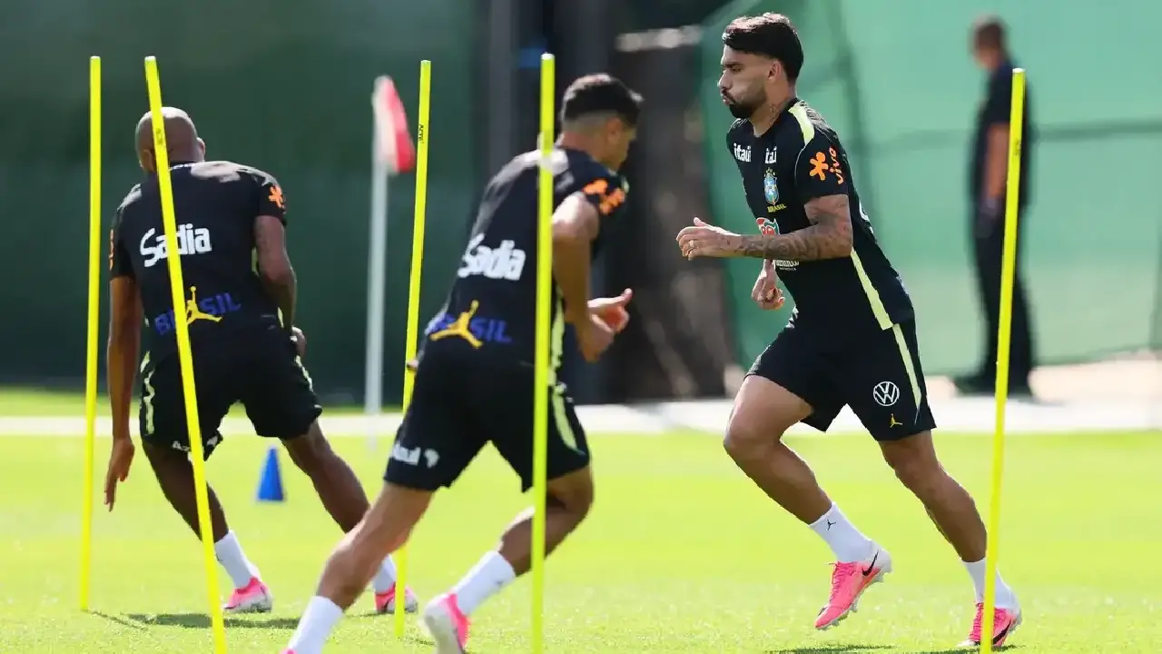 Seleção brasileira se reapresenta e faz 1º treino para encarar Haiti