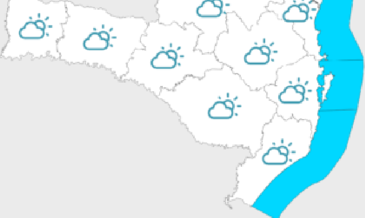 Semana fria e com geada em Santa Catarina 