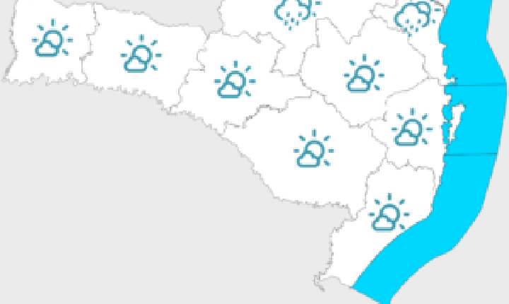 Semana mais fria e com geada em Santa Catarina 