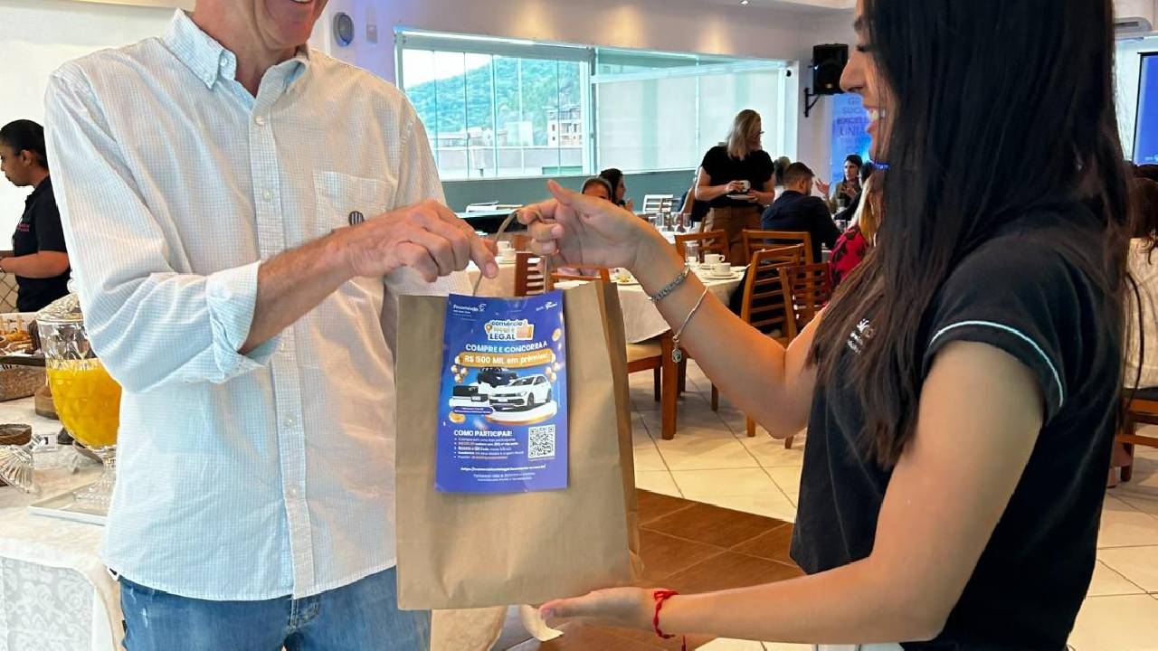 Sindilojas BC lança campanha com distribuição de R$ 500 mil em prêmios