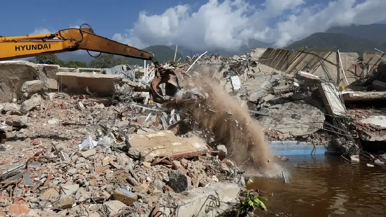 Sobe para 2.595 número de mortos em terremotos na Venezuela
