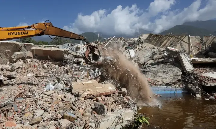 Sobe para 2.595 número de mortos em terremotos na Venezuela