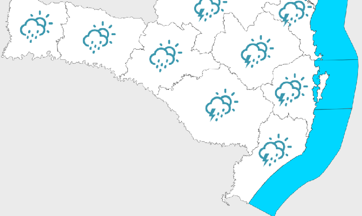Sol e calor à tarde: fim de semana perfeito para atividades ao ar livre