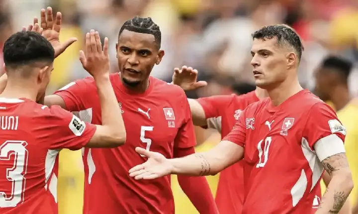 Suíça (4) 0 x 0 (3) Colômbia: A magia dos pênaltis