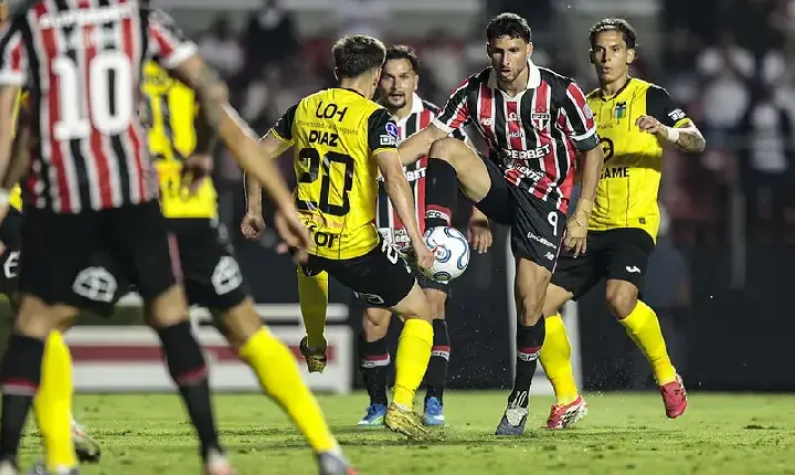 Sul-Americana: São Paulo e Grêmio vencem, Santos e Vasco tropeçam - Confira outros resultados desta terça-feira