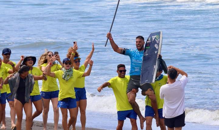 Surfista de Itapema conquista ouro internacional