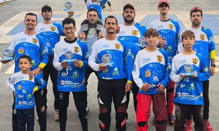 Talentos de Balneário Camboriú brilham no Campeonato Catarinense de BMX