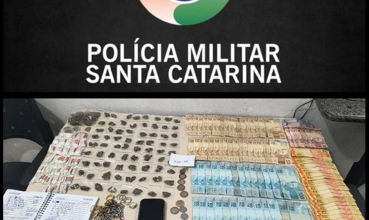 Tele Entrega: Polícia Militar prende traficante no bairro Meia Praia, em Itapema