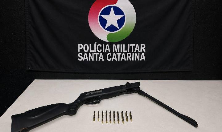 Tentativa de homicídio, posse irregular de arma de fogo e disparos são registrados no bairro Itaipava em Itajaí