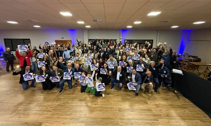 Time Penter reúne centenas de profissionais em Florianópolis na reta final das eleições do Sistema Confea/Crea e Mútua