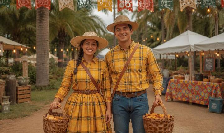 Tradicional Arraiá terá 3 dias de atrações gratuitas para toda a família no Porto Belo Outlet Premium 