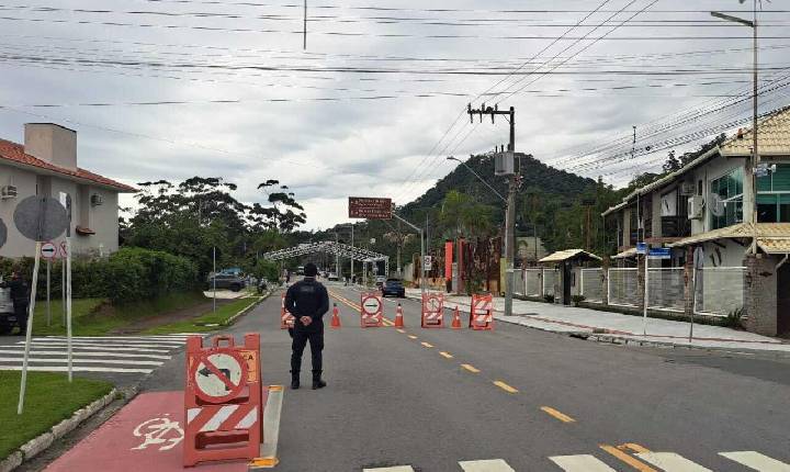 Trecho da Rodovia Interpraias ficará interditado até 10 de julho