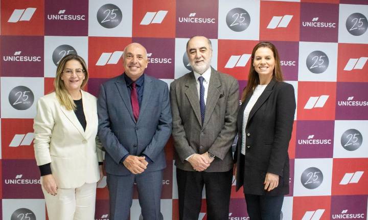 Unicesusc anuncia novo Reitor