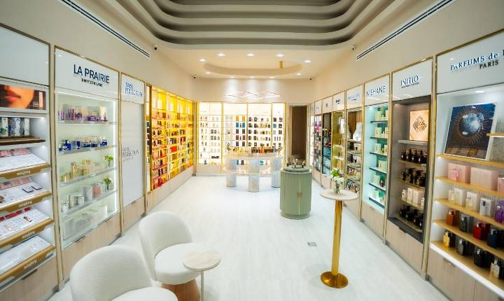Unique Haute Parfumerie recebe primeira operação física exclusiva da alta perfumaria Rabanne no Balneário Shopping