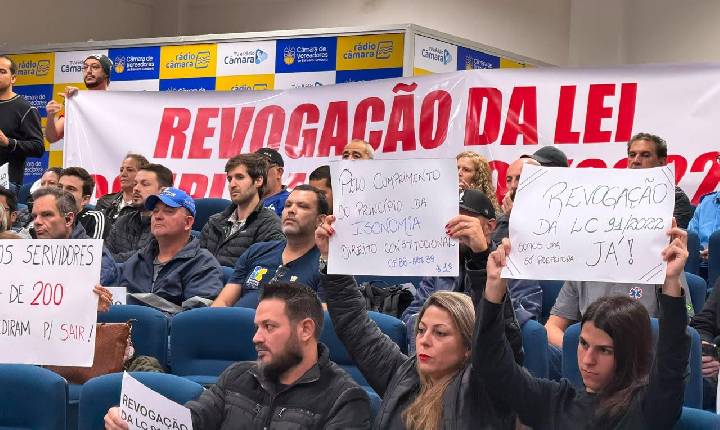 Vereador Mazinho Miranda defende valorização dos servidores públicos