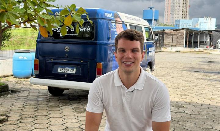 Vereador Victor Forte deixa o PL e anuncia mudança para o Republicanos