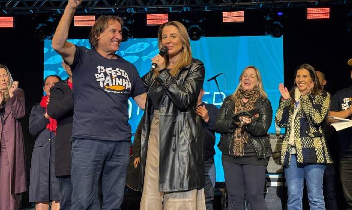 Vereadora Ciça Müller participa da 15ª Festa da Tainha e destaca a valorização da cultura pesqueira