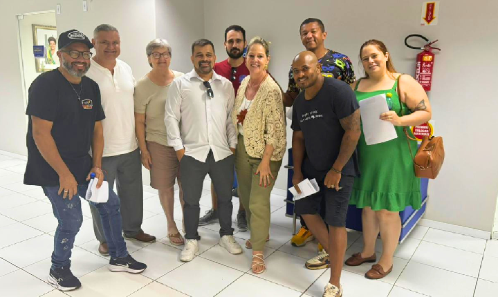 Vereadora Ciça Müller protocola projeto que reconhece Carnaval de Balneário Camboriú como patrimônio cultural imaterial