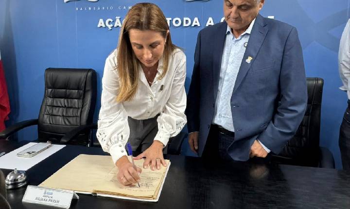 Vice-prefeito assume interinamente a Prefeitura de Balneário Camboriú