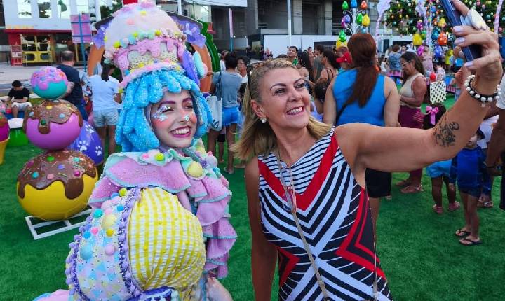 Viva Páscoa BC: Decoração temática começa a ser retirada nesta quinta-feira