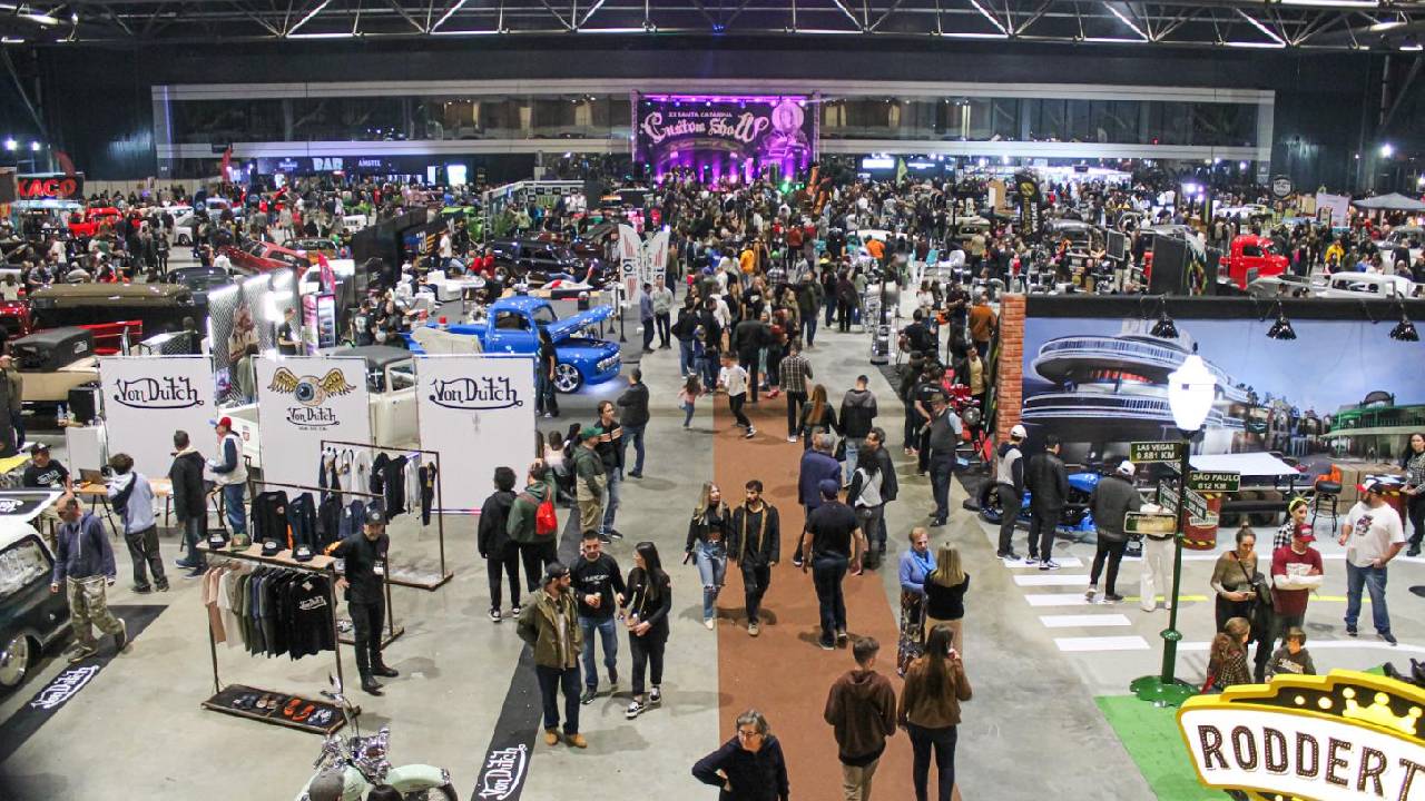 XIV Santa Catarina Custo Show acontece no próximo final de semana 