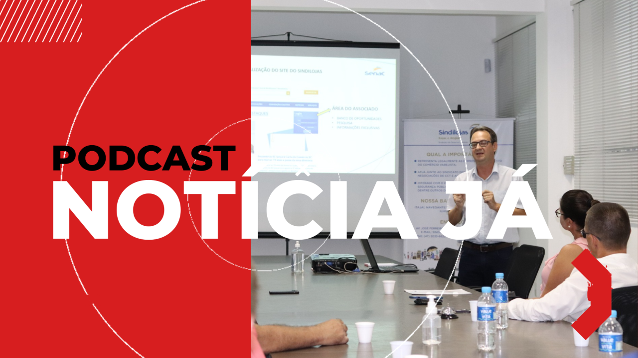 Associar para Superar: Sindilojas lança projeto para fortalecer o comércio de Itajaí e região