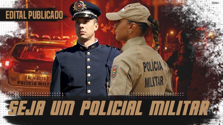 PMSC abre concurso público para carreira de Praças e Oficiais
