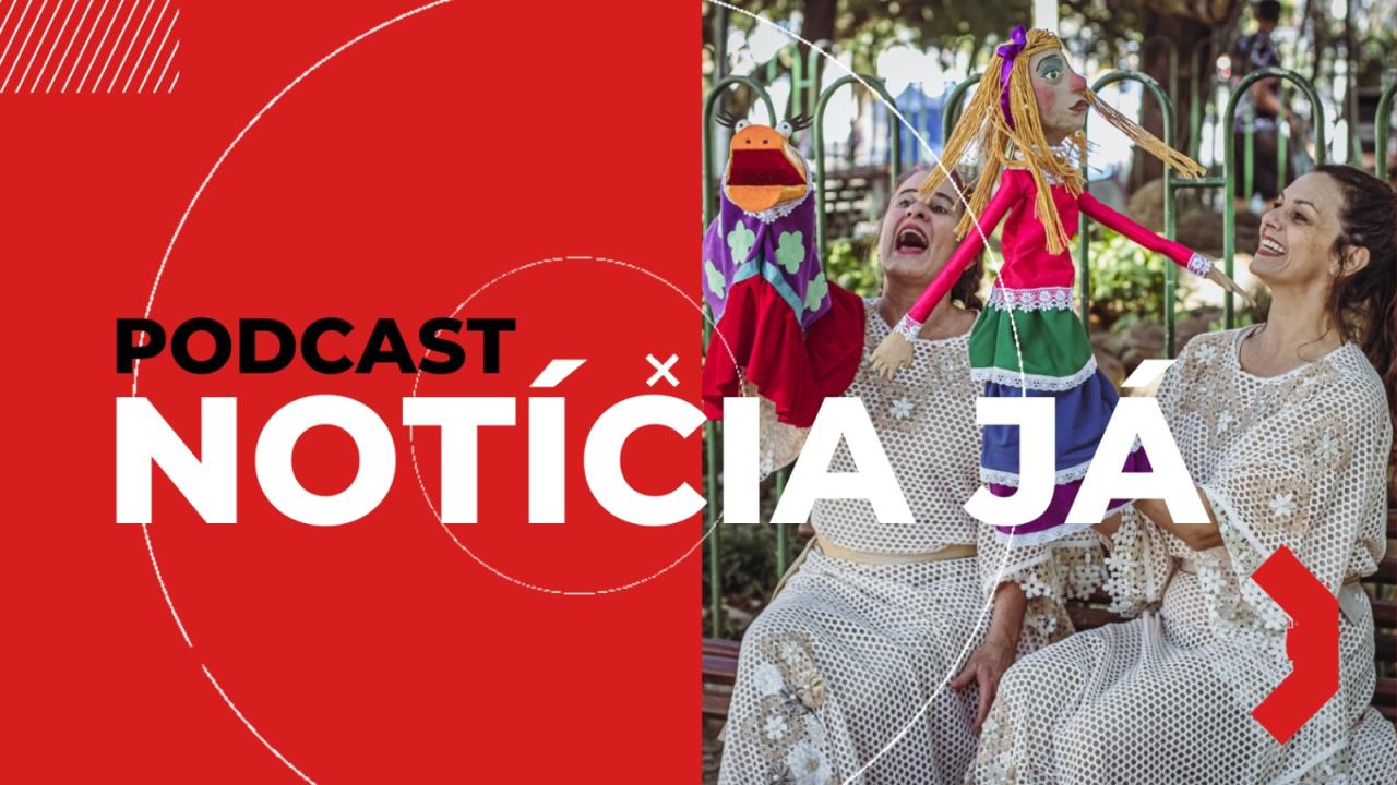 Escolas de Balneário Camboriú recebem espetáculo teatral sobre cultura e lendas da ilha de Santa Catarina