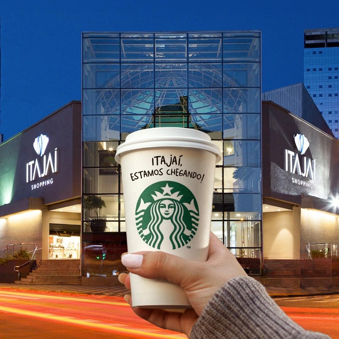 Itajaí Shopping anuncia novidade para amantes de café