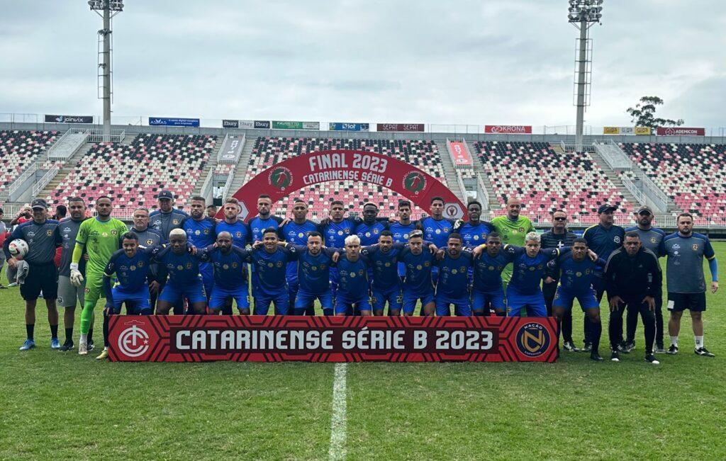 Nação é o campeão da Série B do Catarinense 2023 - Notícia Já