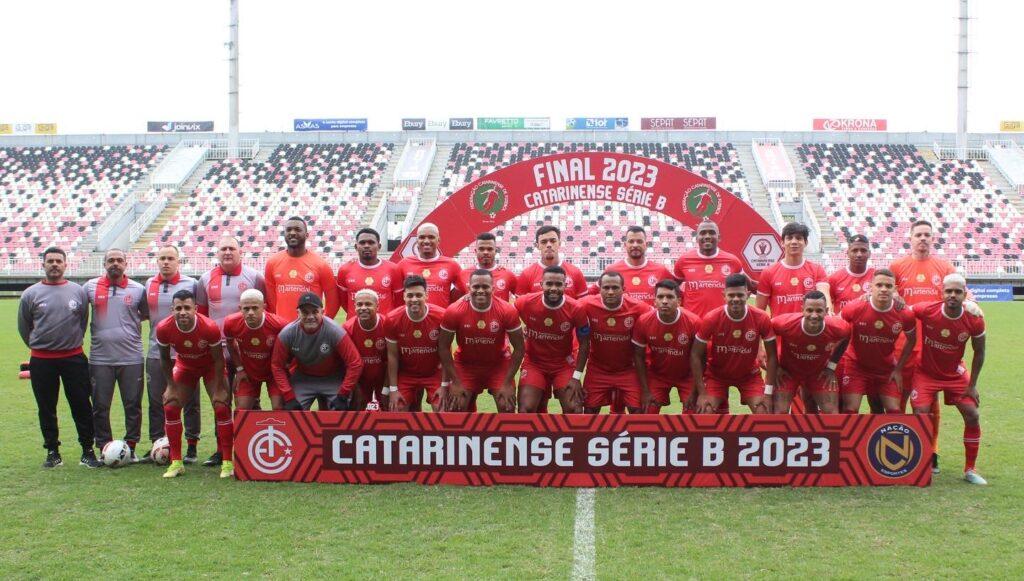 Nação é o campeão da Série B do Catarinense 2023 - Notícia Já