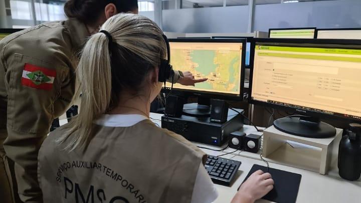 Polícia Militar de Santa Cartarina abre inscrições para novos Agentes Temporários