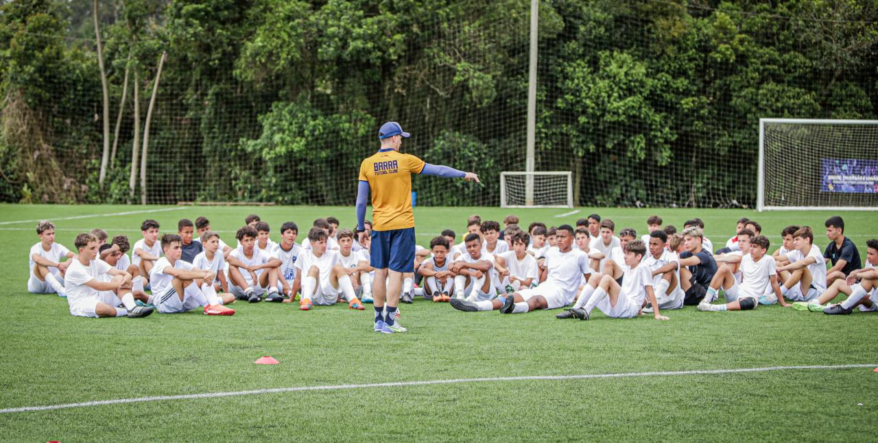 Barra FC realiza avaliação aberta para garotos de Santa Catarina