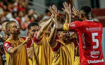 Londrina é o segundo time rebaixado na Série B do Campeonato Brasileiro 