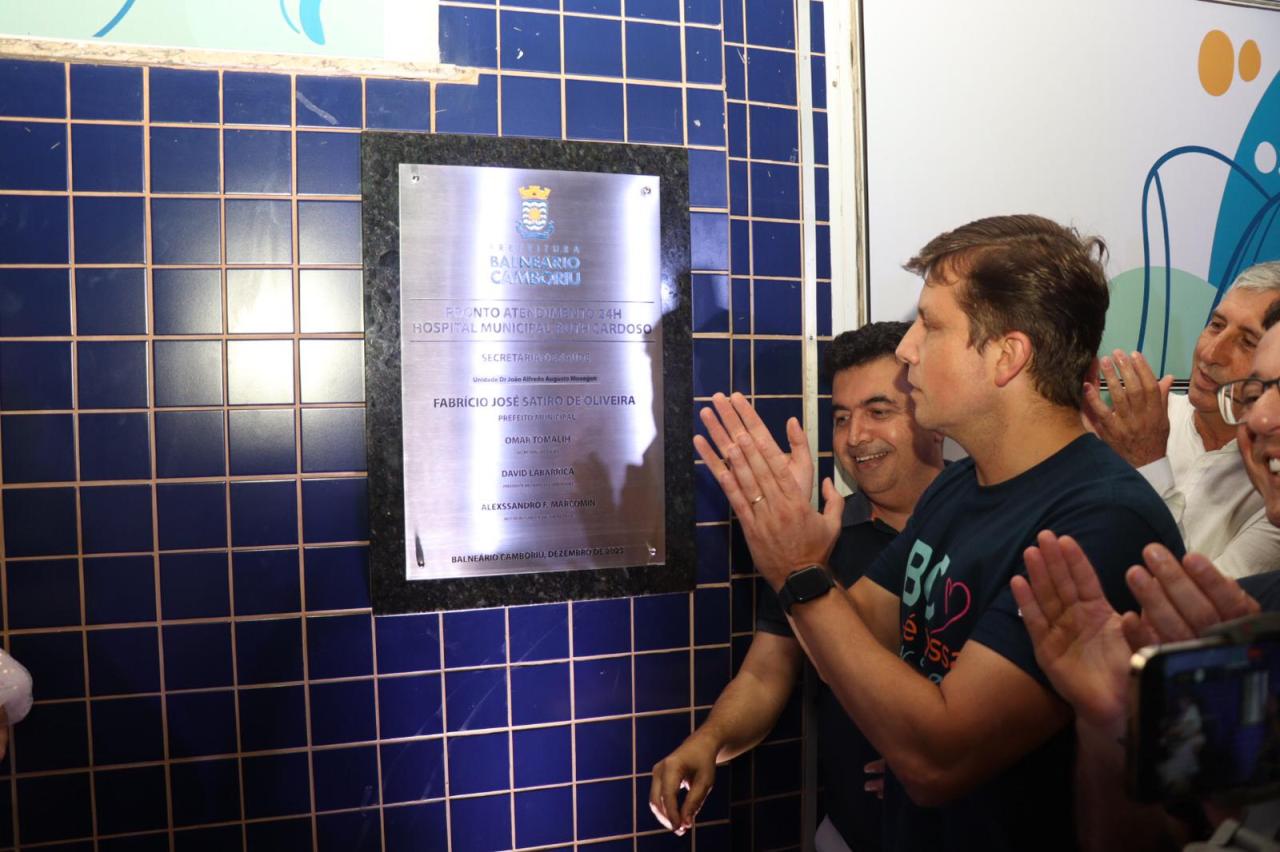 PA 24h é inaugurado no Bairro dos Municípios