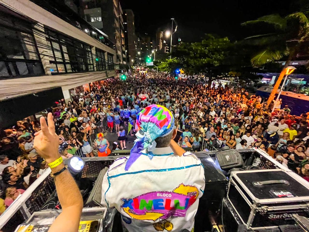 Definidos os blocos, trios e escola de samba que vão desfilar na Avenida Atlântica