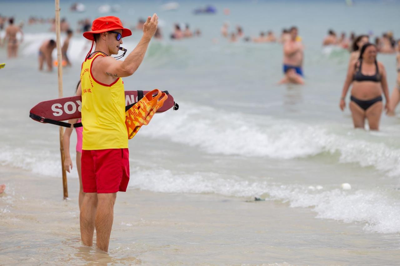 Corpo de Bombeiros dá dicas de como aproveitar o carnaval em segurança nas praias