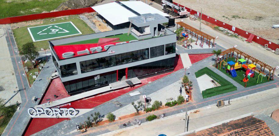 Nova área de lazer de Porto Belo já tem data para ser inaugurada