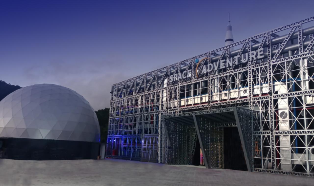 Balneário Camboriú ganha atração Space Adventure com o maior acervo de itens originais da NASA fora dos EUA