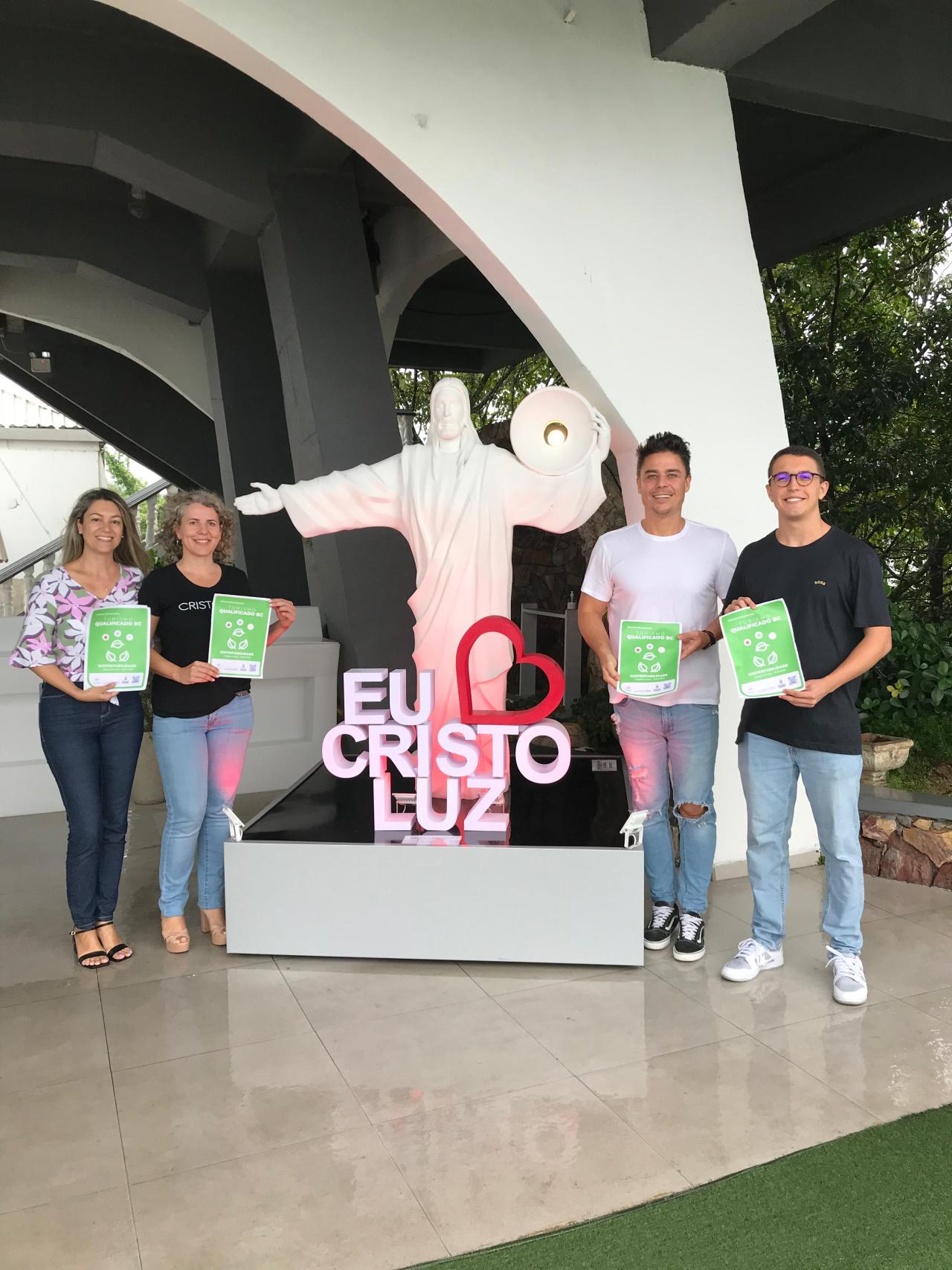 Dois selos Sustentabilidade foram entregues em Balneário Camboriú