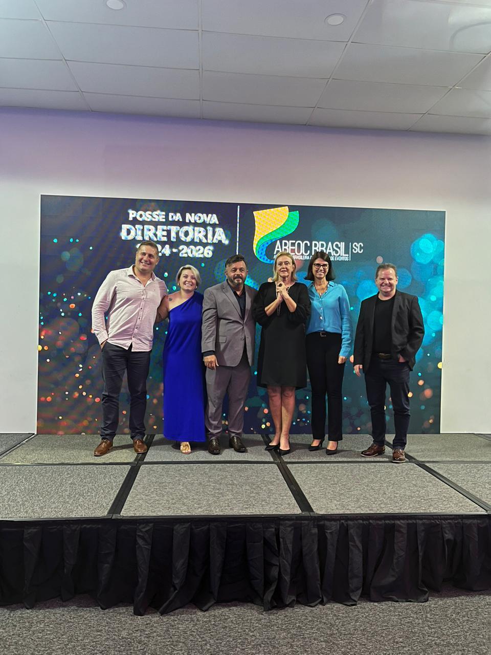 Posse da nova diretoria da ABEOC marca compromisso com o fortalecimento do mercado de eventos na região