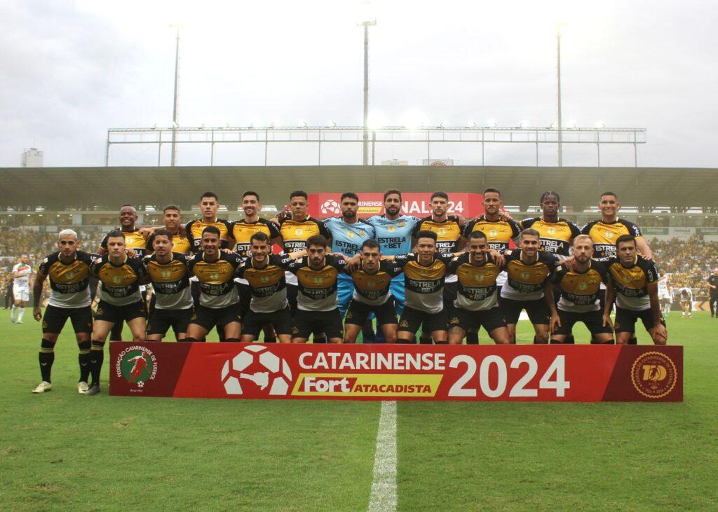 Criciúma é bicampeão Catarinense