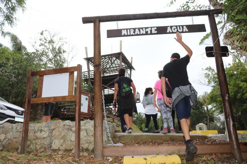 Trilha das Cotias segue disponível para visitação