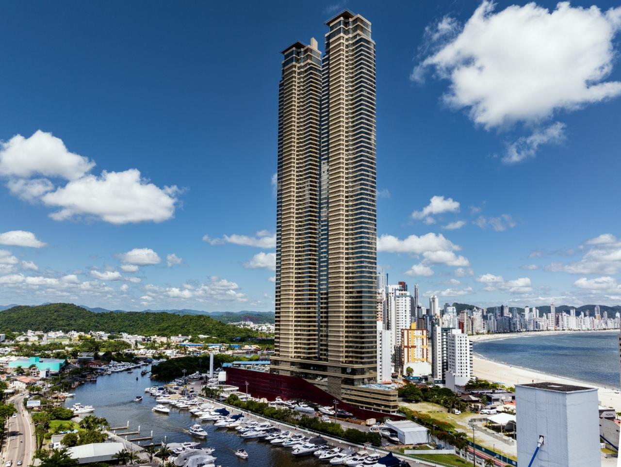 CTBUH declara torres do Yachthouse by Pininfarina os prédios mais altos do Brasil